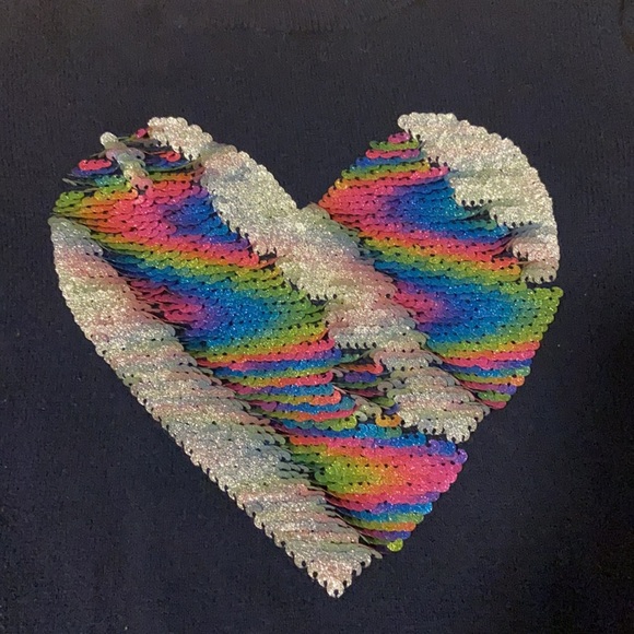 Gap flip sequins sweater - 4-5 years old - Picture 3 of 6